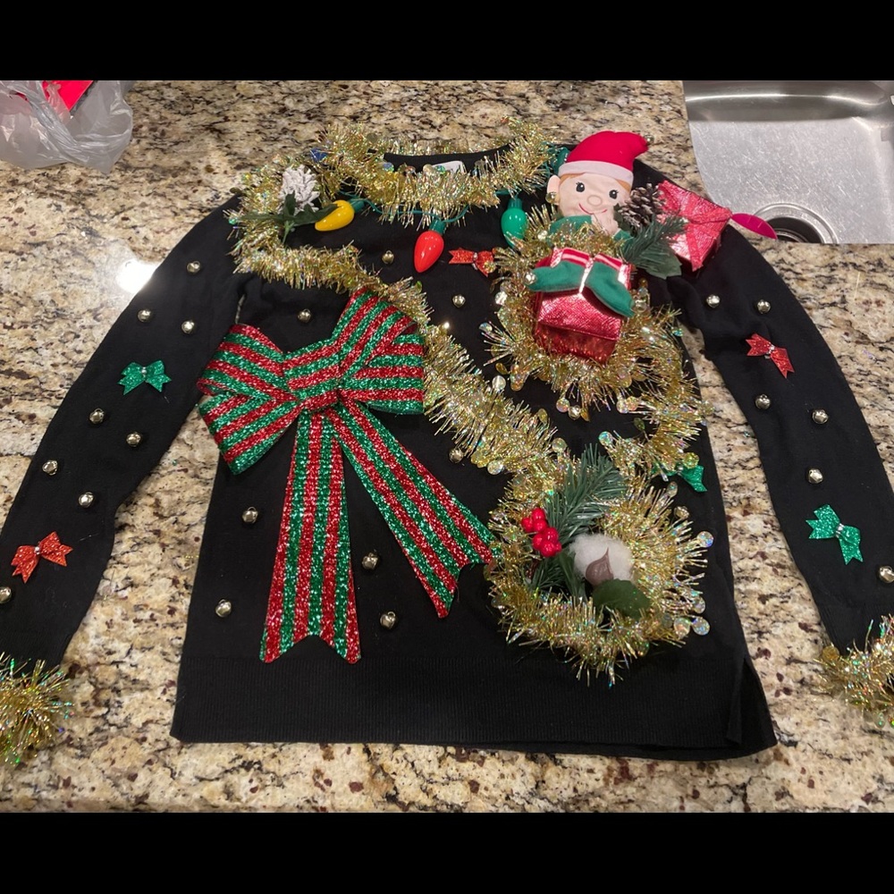 Ugly Christmas sweater